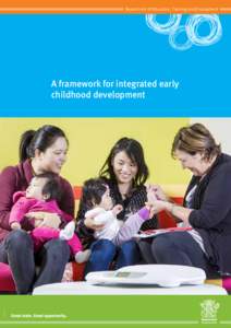 Framework for integrated early childhood development in Queensland
