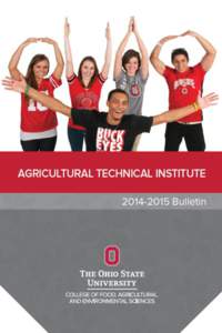 The Ohio State University Mission and Vision Statement The Ohio State University has as its mission the attainment of international distinction in education, scholarship, and public service. As the state’s leading com