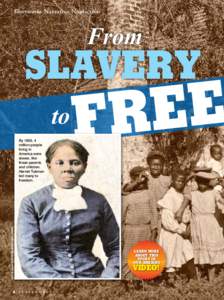 Storyworks Narrative Nonfiction  From SLAVERY to