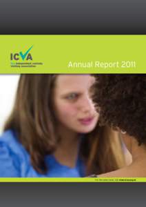 Annual Report[removed]For the latest news visit www.icva.org.uk 3