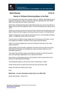 Microsoft Word - 20100401_warren_h_williams_performing_music_in_the_park.doc