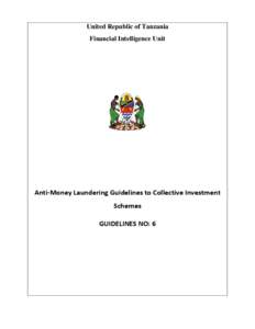 Anti-Money Laundering and Counter-Terrorist Financing Guidelines to Collective Investment Schemes (CIS) Trustees