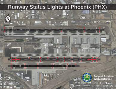 Runway Status Lights at Phoenix (PHX) N 