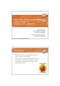 Microsoft PowerPoint - HFCC 2014 Indigenous Triple P Paper Final.ppt [Compatibility Mode]