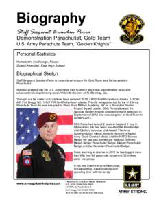 Military / Parachutist Badge / United States Army Parachute Team / Military Freefall Parachutist Badge / Parachuting / United States / United States military badges
