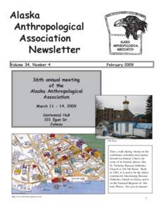 Alaska Anthropological Association Newsletter Volume 34, Number 4