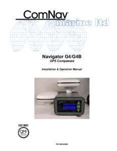 Navigator G4-G4B I&O Manual v1r0