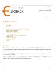 Microsoft Word - 0951C-2012-Euribor-EBF GA Meeting June 12 Item 5 Codes of Conduct