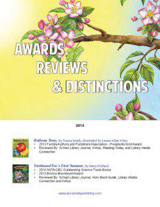 Awards, Reviews & Distinctions