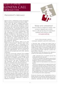 GC-Newsletter-Volume 3 N°1-April 2005.indd