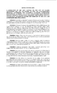 RESOLUTION NOA RESOLUTION OF THE CITY COUNCIL OF THE CITY OF SEASIDE AUTHORIZING THE CITY OF SEASIDE TO JOIN THE CALIFORNIAFIRST PROGRAM; AUTHORIZING THE CALIFORNIA STATEWIDE COMMUNITIES DEVELOPMENT AUTHORITY TO 