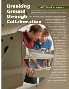 Breaking GE Ground S through Collaboration