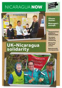 Issue 6 Spring/Summer 2016 Climate Justice: Nicaragua’s