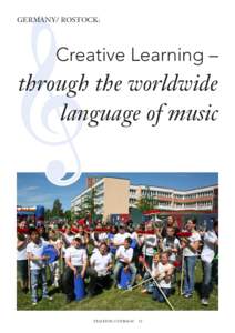   GERMANY/ ROSTOCK: Creative Learning –