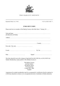 Cheque / Business / Money / Finance / Exploration / Hakluyt Society / Richard Hakluyt