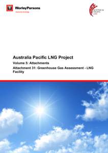 Microsoft Word - Vol 5_Att 31 - Greenhouse Gas Assessment â€“ LNG Facility.doc