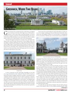 travel  Greenwich, Where Time Begins by Alan Boreham