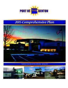 PORT OF  BENTON 2015 Comprehensive Plan