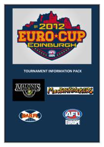    TOURNAMENT	
  INFORMATION	
  PACK	
    