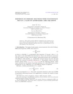 Differential geometry / Differential calculus / Spectral theory / Integral curve / Dynamical system / Theorems and definitions in linear algebra / Itō diffusion / Ordinary differential equations / Mathematical analysis / Calculus