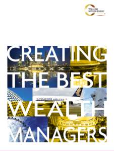 contents The Wealth Management Institute WMI PROGRAMMES Master of Science in Wealth Management