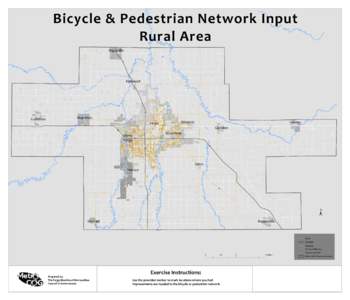 Bicycle & Pedestrian Network Input Rural Area 140 AVE N 110 ST N  140 AVE NW