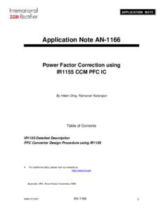 Application Note AN[removed]Power Factor Correction using