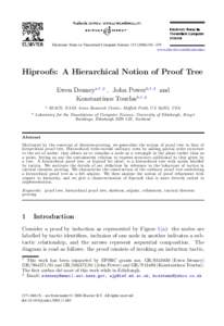 Mathematical proofs / Proof theory / Methods of proof / Metalogic / Knowledge representation / Tree / Model theory / Natural deduction / Theorem