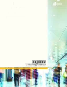 EQUITY  Methodology Overview TABLE OF CONTENTS OVERVIEW.....................................................................1