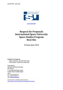 ISU-­‐SSP-­‐RFP	
  –	
  June	
  2014	
    	
      	
  