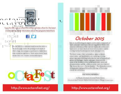 All events for 2013 | Octavofest 2013