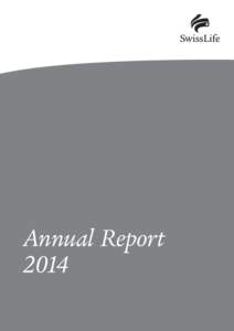 Annual Report 2014 ﻿  Contents