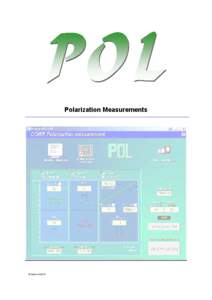 Polarization Measurements  © Zahner[removed] POL