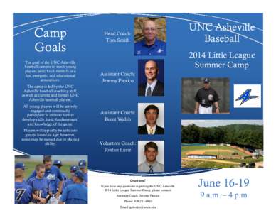 Microsoft Word - UNCA Baseball 2014 Little League Camp Brochure _4_.docx