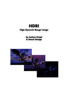 HDRI High Dynamic Range Image by Jochen Krapf & Dosch Design  HDRI