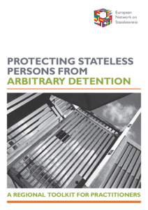 European Network on Statelessness PROTECTING STATELESS PERSONS FROM