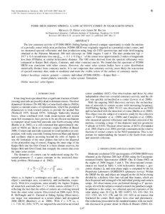 ൴  The Astrophysical Journal, 662: L47–L50, 2007 June 10