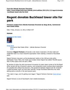http://www.bizjournals.com/atlanta/print-editionregent-donates-buckhead-tower-site-for.html?s=print