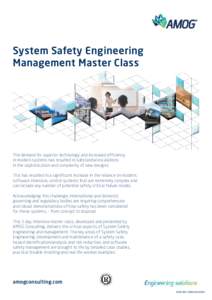 Risk / Systems engineering / Reliability engineering / Safety engineer / Hazard analysis / IEC 61508 / Functional Safety / System safety / DO-178B / Safety / Safety engineering / Security