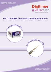 Digitimer DS7A PSARP Constant Current Stimulator rent Sti mul at