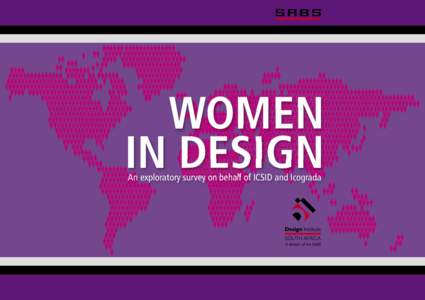 Woman in Design Report.indd