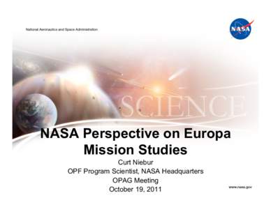 Space technology / European Space Agency / EJSM/Laplace / Europa / Europa Lander / NASA / Jovian Europa Orbiter / Europa Orbiter / Europa Jupiter System Mission / Spaceflight / Spacecraft