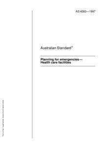AS 4083—1997  Australian Standard