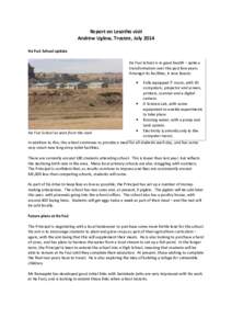 Lesotho report July 2014 v2