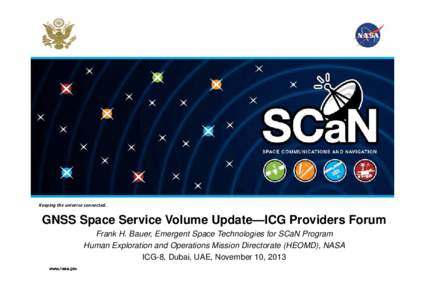 NASA Providers Forum Briefing[removed]Final