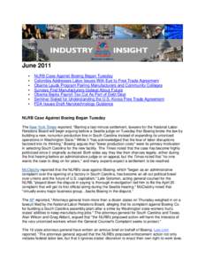 Microsoft Word -  Industry Insight - June 2011
