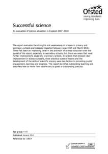 Microsoft Word - Successful science.doc