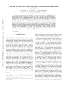 Condensed matter physics / Quantum chemistry / Crystal / Electronic band structure / RKKY interaction / Tight binding / Wannier function / Angular momentum coupling / Density functional theory / Physics / Chemistry / Atomic physics