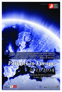 Civil law / European patent law / European Patent Convention / EU patent / Patent attorney / European Patent Office / Patent / Maintenance fee / Enforcement of European patents / European Patent Organisation / Law / European Union law
