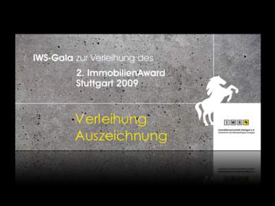 Verleihung Auszeichnung Innerstädtische Passivhaussiedlung Fellbach Fellbacher Straße 158 –162, 70726 Fellbach